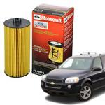 Enhance your car with Chevrolet Uplander Oil Filter 