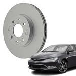 Enhance your car with Chrysler 200 Series Front Brake Rotor 