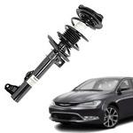 Enhance your car with Chrysler 200 Series Front Complete Strut Assembly 