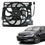Enhance your car with 2011 Chrysler 200 Series Radiator Fan Assembly 