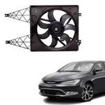 Enhance your car with Chrysler 200 Series Radiator Fan & Assembly 