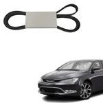 Enhance your car with Chrysler 200 Series Serpentine Belt 