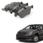Enhance your car with Chrysler Pacifica Front Brake Pad 