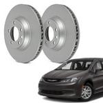 Enhance your car with Chrysler Pacifica Front Brake Rotor 