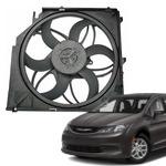 Enhance your car with Chrysler Pacifica Radiator Fan Assembly 