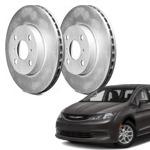 Enhance your car with Chrysler Pacifica Rear Brake Rotor 