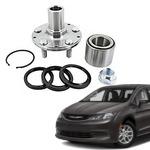 Enhance your car with Chrysler Pacifica Rear Hub Assembly 