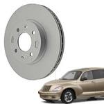 Enhance your car with Chrysler PT Cruiser Front Brake Rotor 