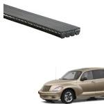 Enhance your car with Chrysler PT Cruiser Serpentine Belt 