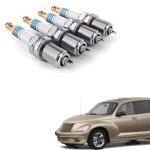 Enhance your car with Chrysler PT Cruiser Spark Plugs 