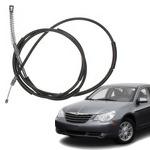 Enhance your car with Chrysler Sebring Rear Brake Cable 