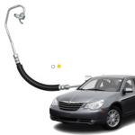 Enhance your car with Chrysler Sebring Power Steering Pressure Hose 