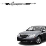 Enhance your car with Chrysler Sebring Remanufactured Complete Rack Assembly 