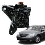 Enhance your car with Chrysler Sebring Remanufactured Power Steering Pump 