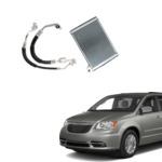 Enhance your car with Chrysler Town & Country Van Air Conditioning Hose & Evaporator Parts 