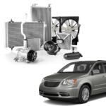 Enhance your car with Chrysler Town & Country Van Air Conditioning Condenser & Parts 