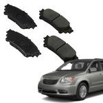 Enhance your car with Chrysler Town & Country Van Brake Pad 