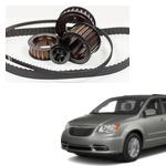 Enhance your car with Chrysler Town & Country Van Drive Belt Pulleys 