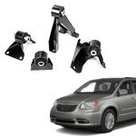 Enhance your car with Chrysler Town & Country Van Engine & Transmission Mounts 
