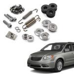 Enhance your car with Chrysler Town & Country Van Exhaust Hardware 