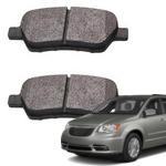 Enhance your car with Chrysler Town & Country Van Front Brake Pad 