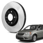 Enhance your car with Chrysler Town & Country Van Front Brake Rotor 