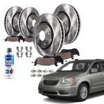Enhance your car with Chrysler Town & Country Van Front Disc Hardware Kits 