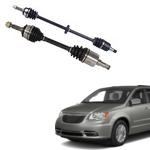 Enhance your car with Chrysler Town & Country Van Axle Shaft & Parts 