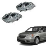 Enhance your car with Chrysler Town & Country Van Front Right Caliper 