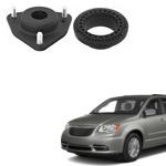 Enhance your car with Chrysler Town & Country Van Front Strut Mounting Kits 