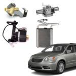 Enhance your car with Chrysler Town & Country Van Heater Core & Valves 