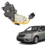 Enhance your car with Chrysler Town & Country Van New Window Motor 