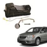 Enhance your car with Chrysler Town & Country Van Oil Pan & Dipstick 