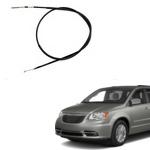 Enhance your car with Chrysler Town & Country Van Rear Brake Cable 