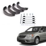 Enhance your car with Chrysler Town & Country Van Parking Brake Shoe & Hardware 