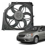 Enhance your car with Chrysler Town & Country Van Radiator Fan Assembly 