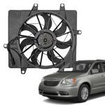 Enhance your car with Chrysler Town & Country Van Radiator Fan & Assembly 