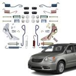 Enhance your car with Chrysler Town & Country Van Rear Brake Hardware 