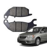 Enhance your car with Chrysler Town & Country Van Rear Brake Pad 