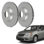 Enhance your car with Chrysler Town & Country Van Rear Brake Rotor 