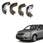 Enhance your car with Chrysler Town & Country Van Rear Brake Shoe 