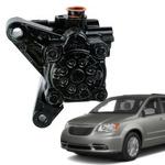 Enhance your car with Chrysler Town & Country Van Remanufactured Power Steering Pump 