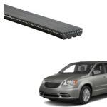 Enhance your car with Chrysler Town & Country Van Serpentine Belt 