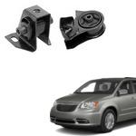 Enhance your car with Chrysler Town & Country Van Transmission Mount 