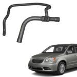 Enhance your car with Chrysler Town & Country Van Upper Radiator Hose 