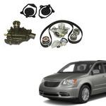 Enhance your car with Chrysler Town & Country Van Water Pumps & Hardware 