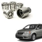 Enhance your car with Chrysler Town & Country Van Wheel Lug Nuts Lock 