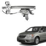 Enhance your car with Chrysler Town & Country Van Window Regulator With Motor 