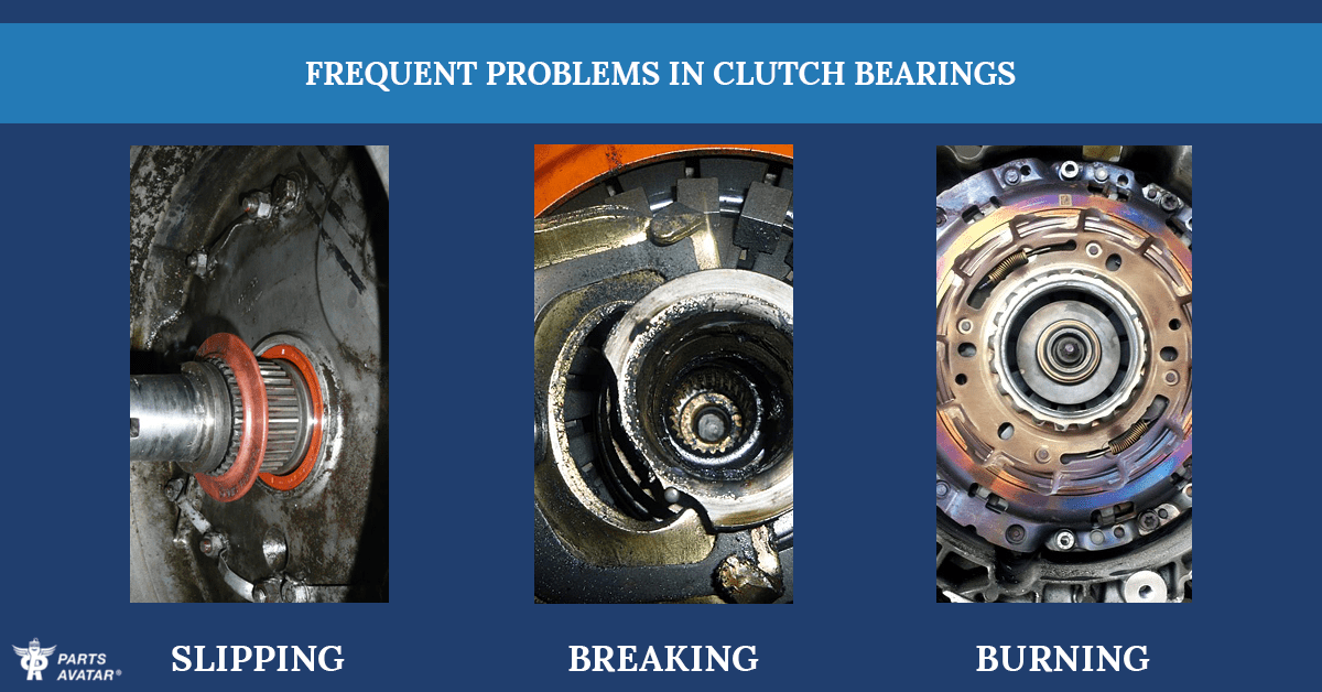 Frequent Problems with Clutch Bearings