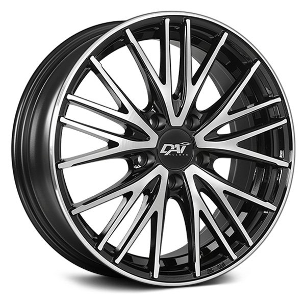 DAI Wheels Momentum Gloss Black With Machined Face Wheels by DAI WHEELS wheels/images/DW11617001_01